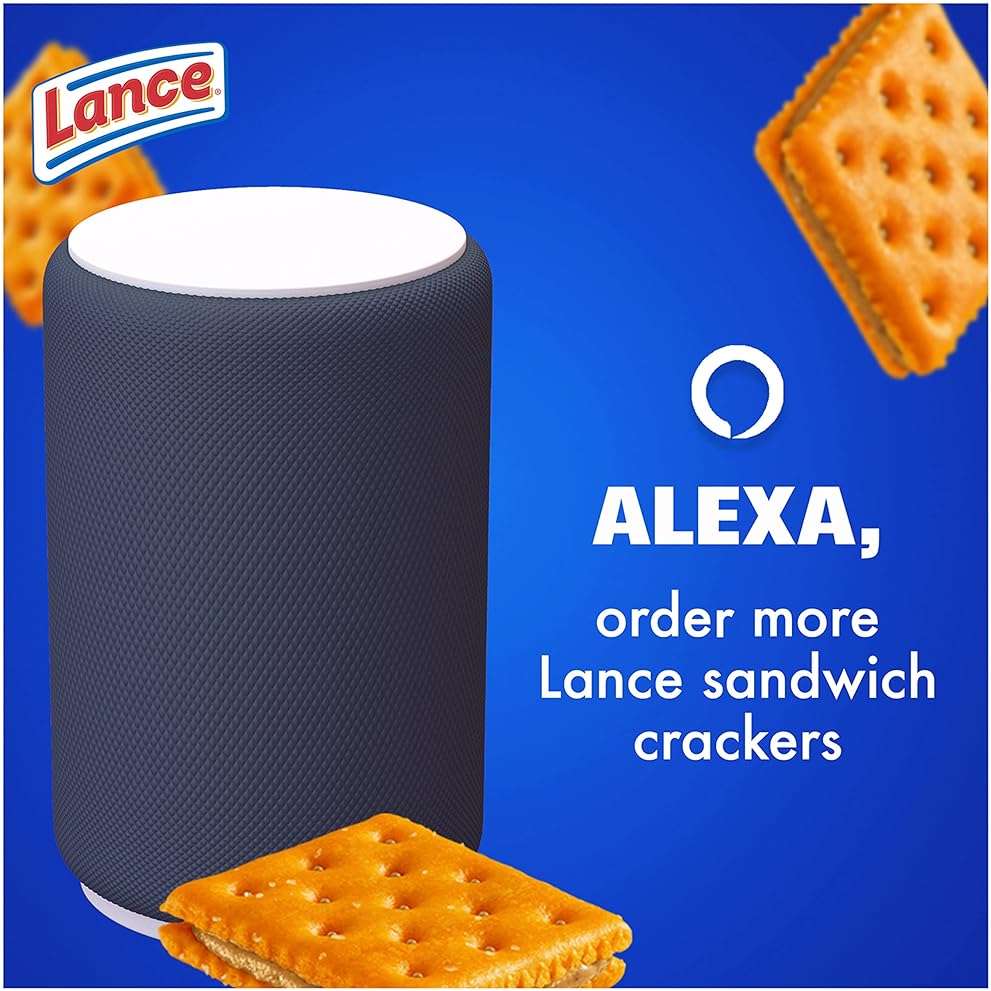 Lance Sandwich Crackers, ToastChee Peanut Butter, 20 Individually Wrapped Packs, 6 Sandwiches Each (Pack of 6) - Image 7