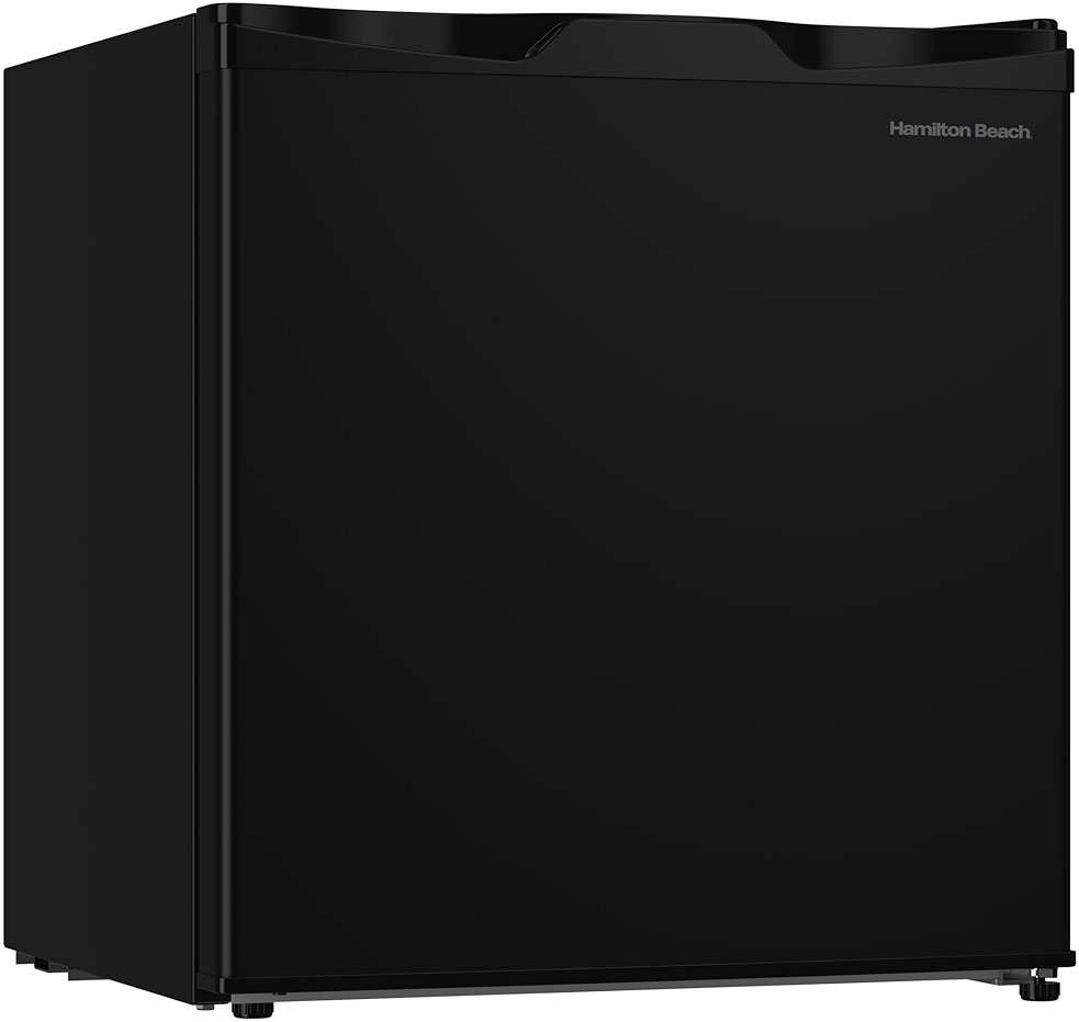 Hamilton Beach 1.6 Cubic Foot Fridge, Black - Image 1