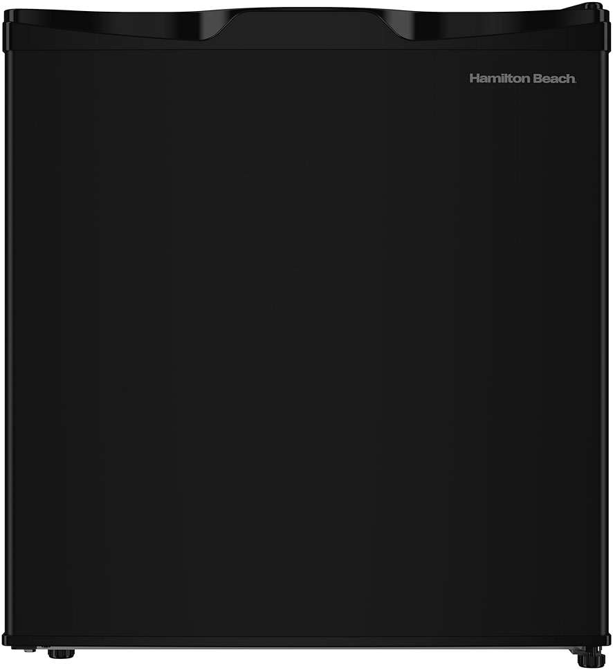 Hamilton Beach 1.6 Cubic Foot Fridge, Black - Image 2