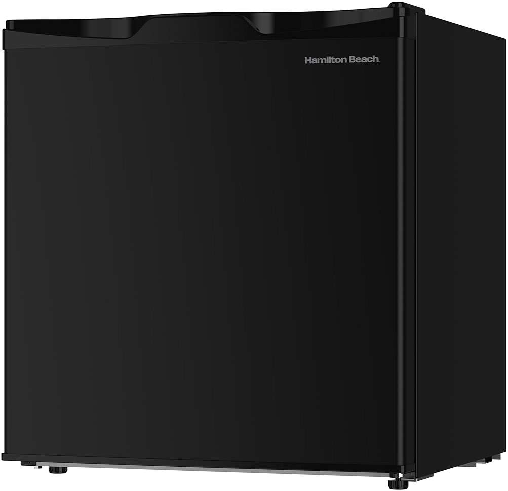 Hamilton Beach 1.6 Cubic Foot Fridge, Black - Image 3