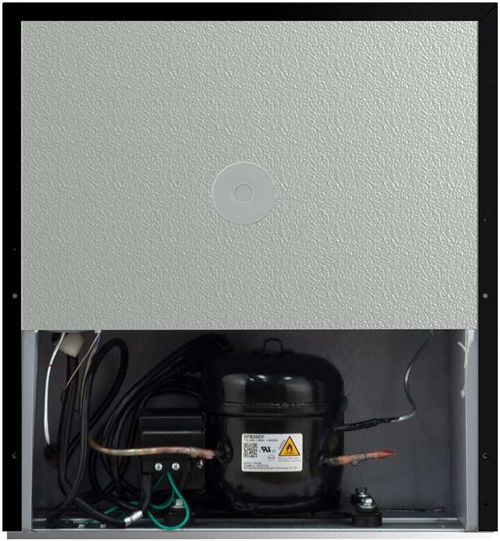 Hamilton Beach 1.6 Cubic Foot Fridge, Black - Image 5