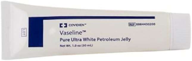 Vaseline Petroleum Jelly 1 Ounce Tube, Non Sterile, Covidien - Box of 12 - Image 1