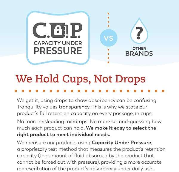 Tranquility Premium Overnight Disposable Absorbent Underwear (18 Count) - M, 34-48 in. Waist - Maximum Absorbency, All-Night Sleep, Breathable Comfort, Adult Diapers - Image 6