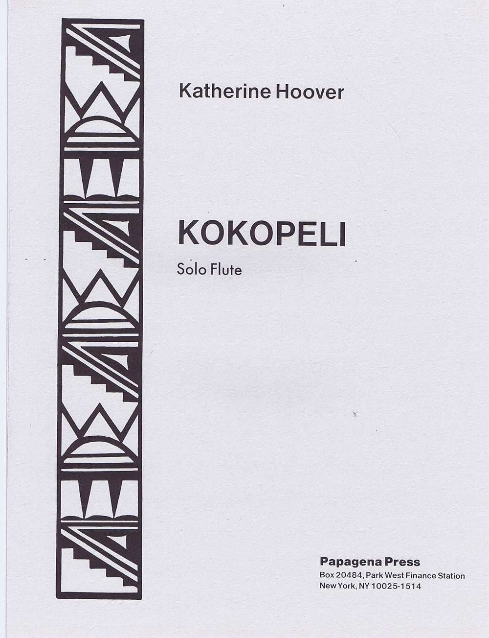 Hoover: Kokopeli - Image 1