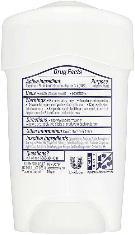 Degree Clinical Strength Antiperspirant Deodorant Original Soft Solid 96-Hour Sweat and Odor Protection 5x Types of Sweat 1.6 oz - Image 2