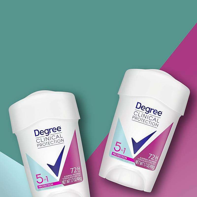 Degree Clinical Strength Antiperspirant Deodorant Original Soft Solid 96-Hour Sweat and Odor Protection 5x Types of Sweat 1.6 oz - Image 15