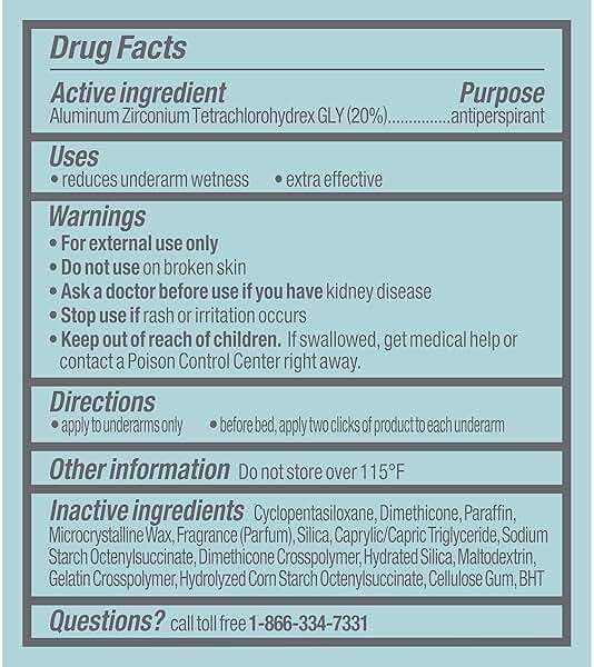 Degree Clinical Strength Antiperspirant Deodorant Original Soft Solid 96-Hour Sweat and Odor Protection 5x Types of Sweat 1.6 oz - Image 17