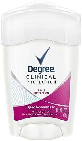 Degree Clinical Strength Antiperspirant Deodorant Original Soft Solid 96-Hour Sweat and Odor Protection 5x Types of Sweat 1.6 oz - Image 3