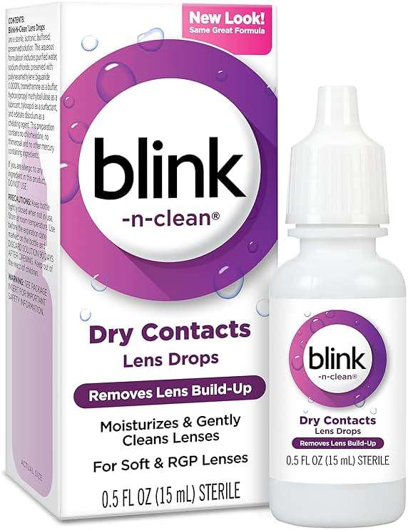 Complete Blink-N-Clean Lens Drops For Soft Contact Lenses, 15 ml (Pack of 2) - Image 4