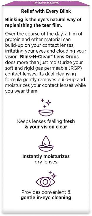 Complete Blink-N-Clean Lens Drops For Soft Contact Lenses, 15 ml (Pack of 2) - Image 5
