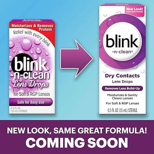 Complete Blink-N-Clean Lens Drops For Soft Contact Lenses, 15 ml (Pack of 2) - Image 9