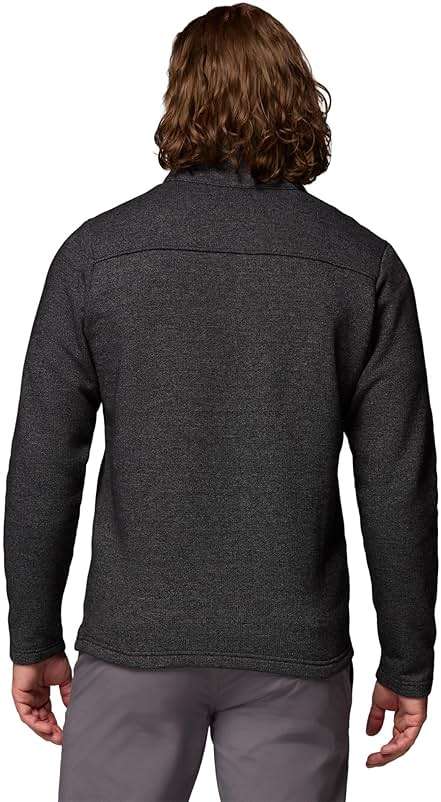 Columbia Men's Big Great Hart Mountain III Big & Tall Half Zip - Image 2