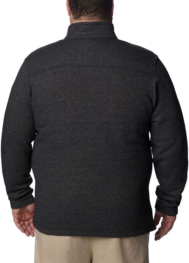 Columbia Men's Big Great Hart Mountain III Big & Tall Half Zip - Image 6
