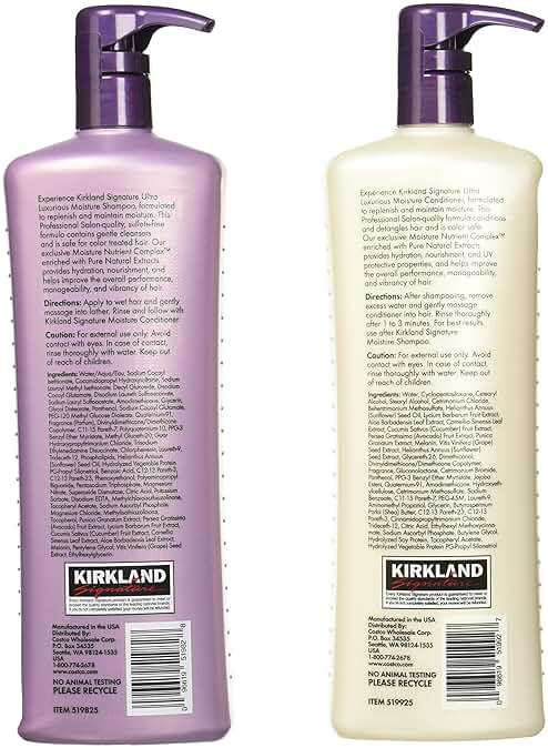 Salon Formula Moisture Shampoo 33.8 Oz & Conditioner 33.8 Oz - Image 2