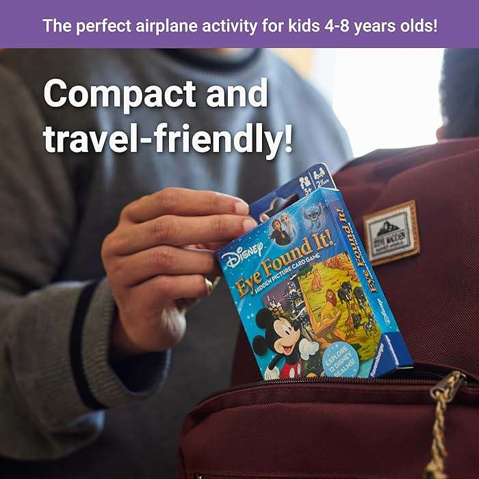 Ravensburger Eye Found It! World of Disney Card Game - Fun and Educational Spot It for Toddlers, Preschoolers, Boy and Girls Ages 3-8 - Family-Friendly for Endless Fun - Image 6
