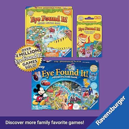 Ravensburger Eye Found It! World of Disney Card Game - Fun and Educational Spot It for Toddlers, Preschoolers, Boy and Girls Ages 3-8 - Family-Friendly for Endless Fun - Image 7