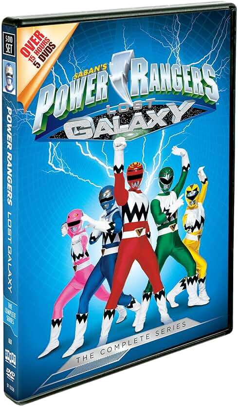 Power Rangers: Lost Galaxy Complete Series - Image 2