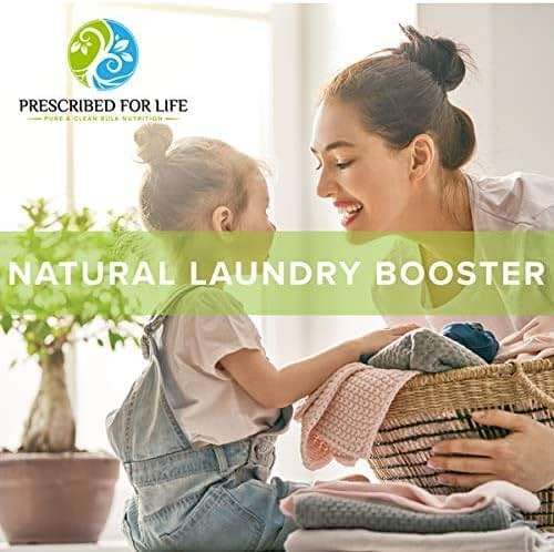 Prescribed for Life Borax Powder, Household Laundry Booster, Slime Activator & Multipurpose Cleaning Powder, All Natural Sodium Borate Powder, 1 lb - Image 4