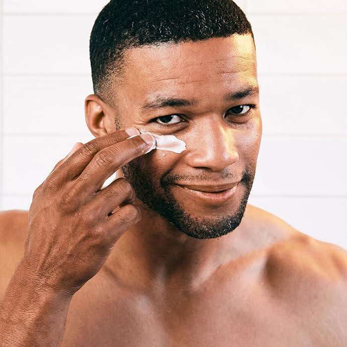 Brickell Men's Restoring Under Eye Cream for Men, Anti Aging Eye Balm To Reduce Puffiness, Wrinkles, Dark Circles, Crows Feet & Eye Bags, Caffeine, Hyaluronic Acid & Protein Peptides, 0.5oz, Unscented - Image 5