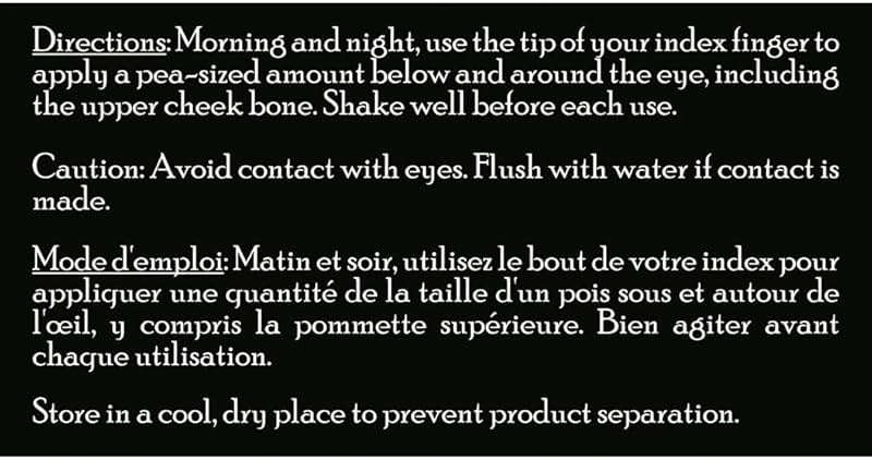 Brickell Men's Restoring Under Eye Cream for Men, Anti Aging Eye Balm To Reduce Puffiness, Wrinkles, Dark Circles, Crows Feet & Eye Bags, Caffeine, Hyaluronic Acid & Protein Peptides, 0.5oz, Unscented - Image 9