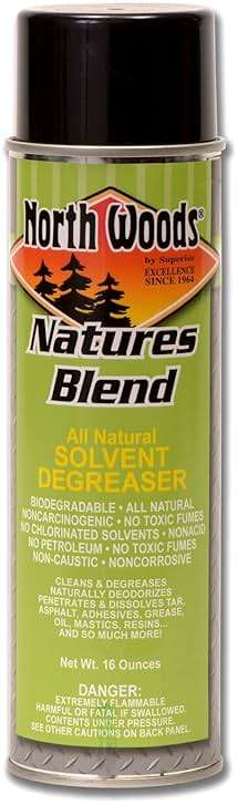 North Woods Natures Blend - All Natural Solvent Degreaser - Image 1