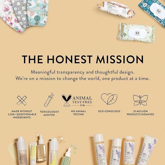 The Honest Company Silicone-Free Conditioner, Gentle Tear-Free, Hypoallergenic, Baby Hair Care with Naturally Derived Ingredients, Citrus Vanilla Refresh, 10 fl oz - Image 9