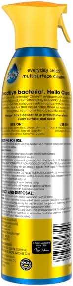 Pledge Antibacterial Multisurface Cleaner Spray, Fresh Citrus Scent, 9.7oz - Image 5
