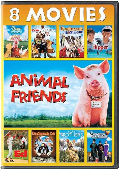 Animal Friends 8-Movie Collection [DVD] - Image 1