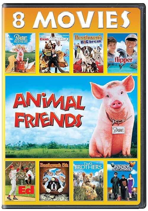 Animal Friends 8-Movie Collection [DVD] - Image 2