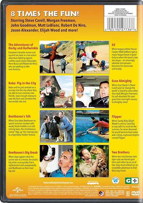 Animal Friends 8-Movie Collection [DVD] - Image 3