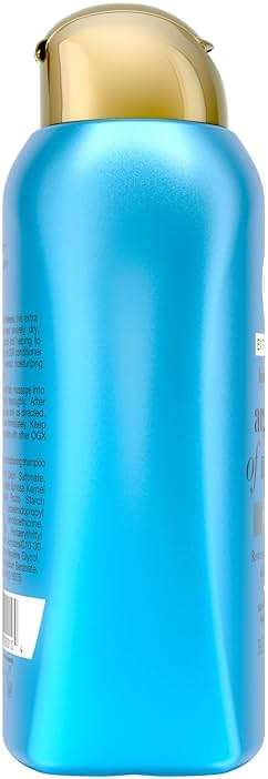 OGX Extra Strength Hydrate & Repair + Argan Oil of Morocco Shampoo for Dry, Damaged Hair, Cold-Pressed Argan Oil to Moisturize & Smooth, Paraben-Free, Sulfate-Free Surfactants, 13 Fl Oz - Image 6