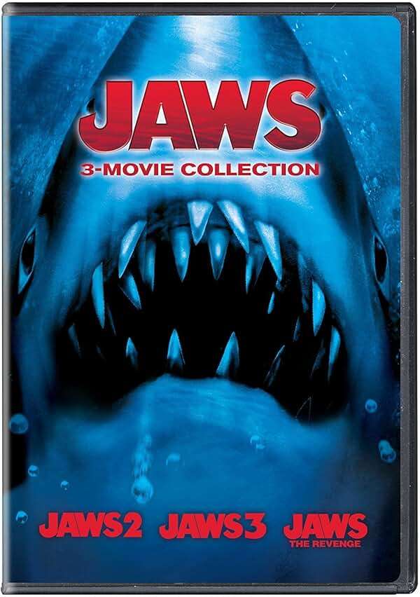 Jaws 3-Movie Collection [DVD] - Image 1