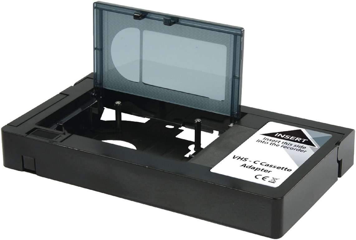 Konig Motorised VHS-C Compact Video Cassette Tape Adaptor Battery Operated Camcorder - Image 3