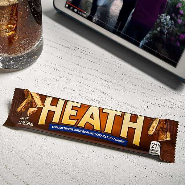 HEATH Chocolatey English Toffee Candy Bars, 1.4 oz (18 Count) - Image 6