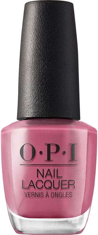 OPI Nail Lacquer Classic Nail Polish Colors | Pink & Purple Shades | Crème, Shimmer, and Glitter Chip Resistant Nail-Polish | Fast Drying, Streak-free Formula | 0.5 Fl Oz - Image 1