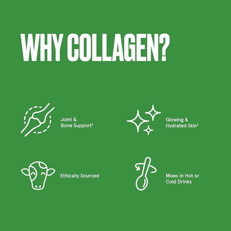 Bulletproof Unflavored Collagen Peptides Powder, 20g Grass-Fed Collagen Protein and Amino Acids for Skin, Bones and Joints, 17.6 Ounces - Image 5