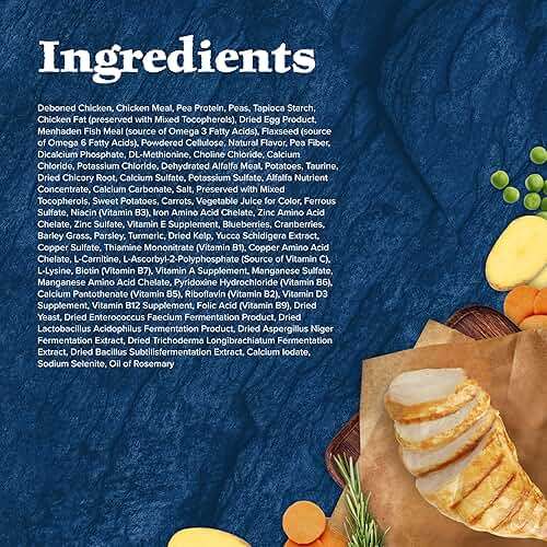 Blue Buffalo Wilderness Chicken Natural High-Protein Grain-Free Dry Food for Adult Indoor Cats, Real Chicken First, Antioxidant-Rich LifeSource Bits Support Immunity, Promotes Strong Muscles, 11 lbs. - Image 7