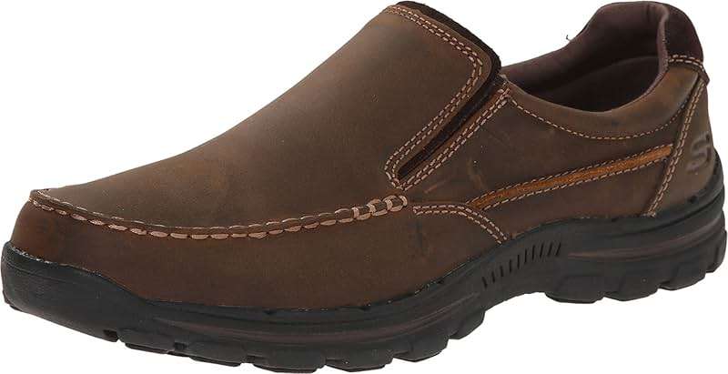 Skechers Men's USA Braver- Rayland Moc Toe Slip On - Image 1