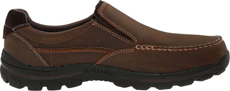 Skechers Men's USA Braver- Rayland Moc Toe Slip On - Image 3