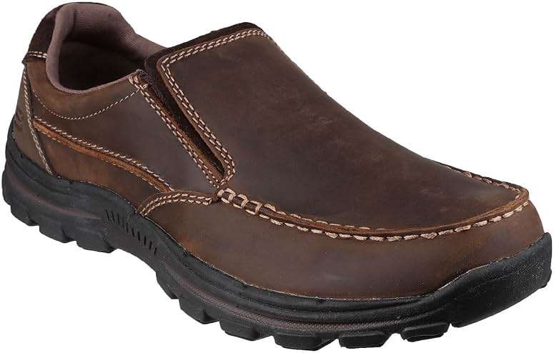 Skechers Men's USA Braver- Rayland Moc Toe Slip On - Image 4