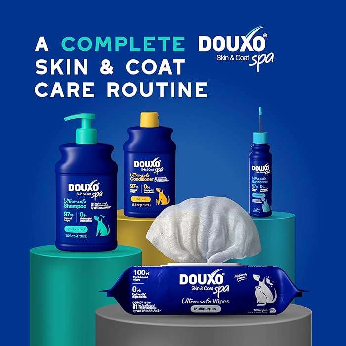 DOUXO SPA Dog Shampoo for Smelly Dogs, 16 fl oz, Hydrates the Skin, Removes Bad Odor, Leaves the Coat Soft and Smelling Great, Ultra-Safe Formula - Image 8