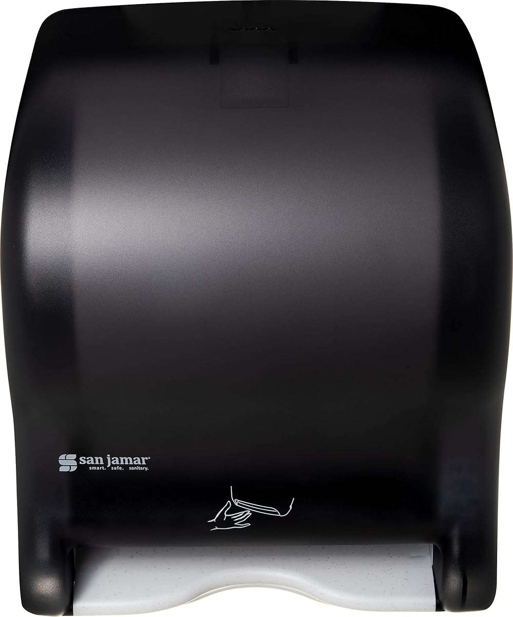 SJMT8400TBK - Smart Essence Electronic Roll Towel Dispenser - Image 2