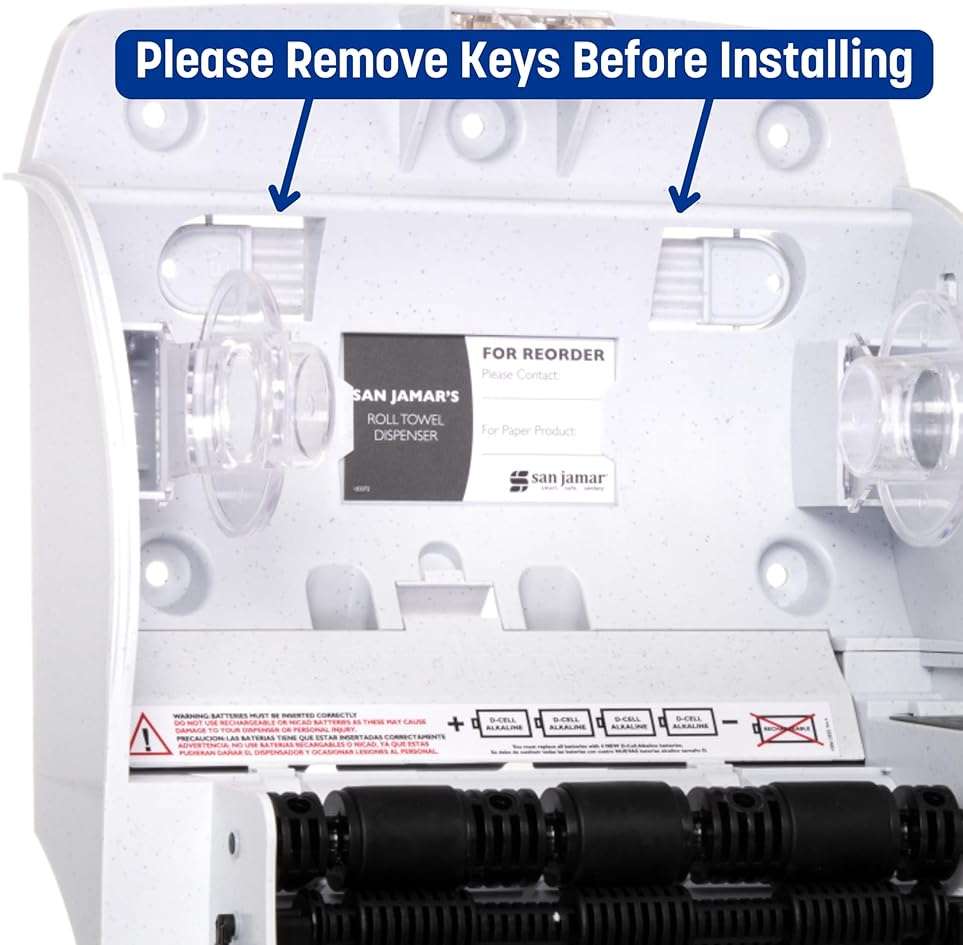 SJMT8400TBK - Smart Essence Electronic Roll Towel Dispenser - Image 3