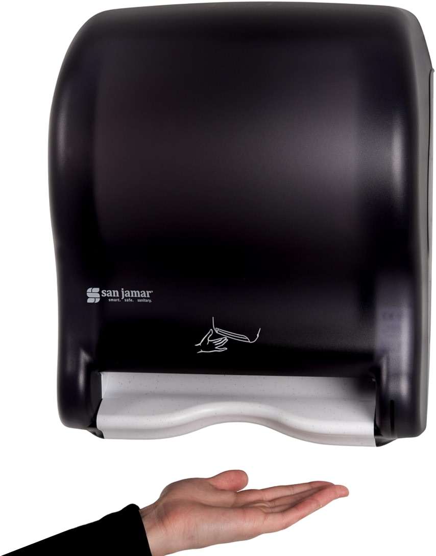 SJMT8400TBK - Smart Essence Electronic Roll Towel Dispenser - Image 7