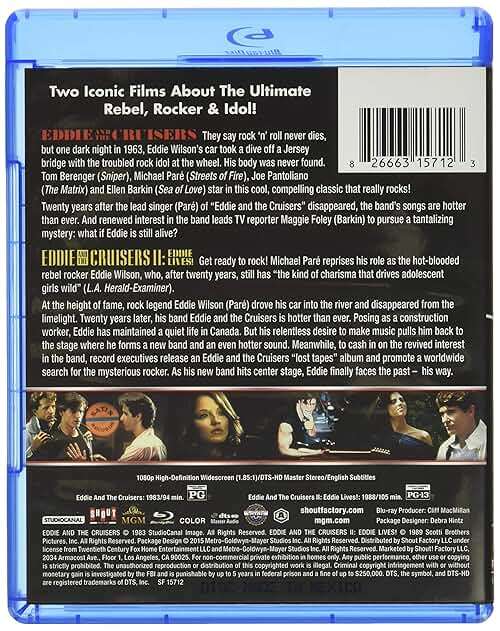 Eddie and the Cruisers / Eddie and the Cruisers II: Eddie Lives! (Double Feature) - Image 3