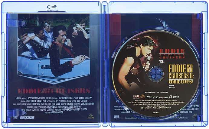 Eddie and the Cruisers / Eddie and the Cruisers II: Eddie Lives! (Double Feature) - Image 4
