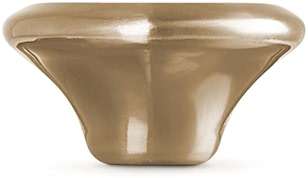 Le Creuset Figural Heart Knob, Large, 45mm, Light Gold - Image 4