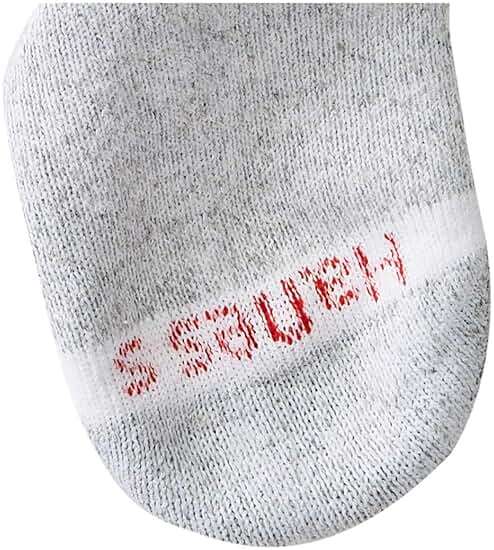 Hanes Boys' Socks Pack, Double Tough Moisture Wicking Ankle, Crew, No Show Socks, 12 & 14 Pair Packs - Image 3