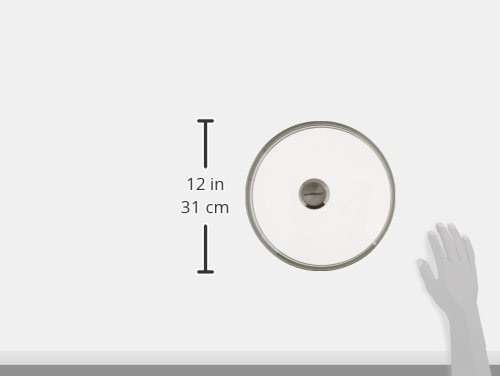 Le Creuset Signature Glass Lid with Stainless Steel Knob, 11" - Image 3