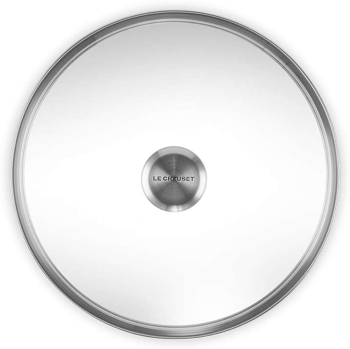 Le Creuset Signature Glass Lid with Stainless Steel Knob, 11" - Image 4